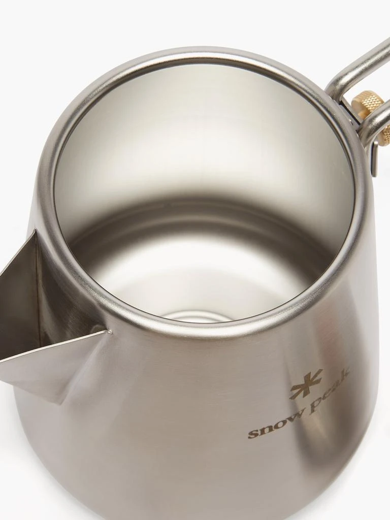 商品Snow Peak|Field Barista stainless steel kettle,价格¥1473,第4张图片详细描述