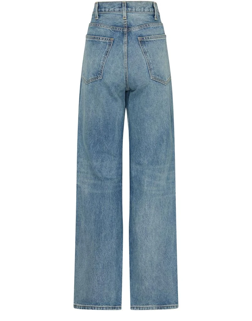 商品Nili Lotan|Mitchell low rise and relaxed-leg jean,价格¥4864,第3张图片详细描述