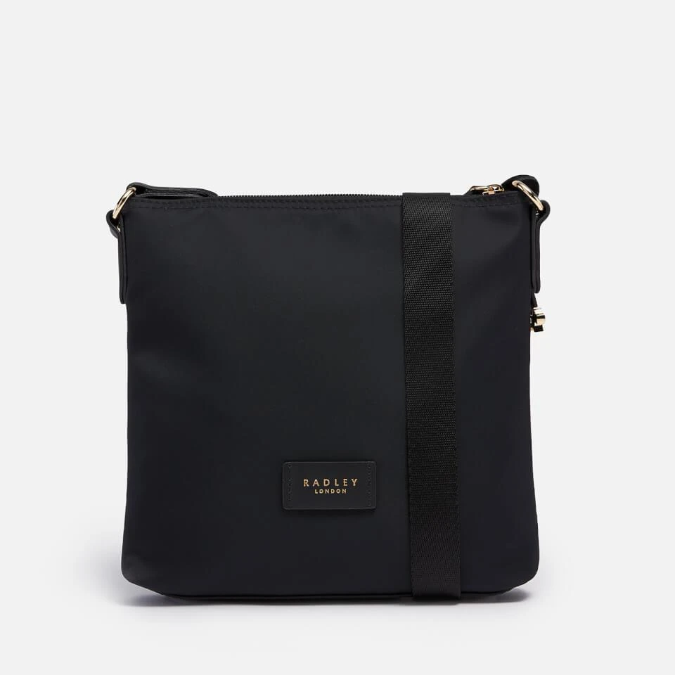 商品Radley|Radley Women's Pocket Essentials Recycled Small Ziptop Cross Body Bag - Black,价格¥906,第1张图片