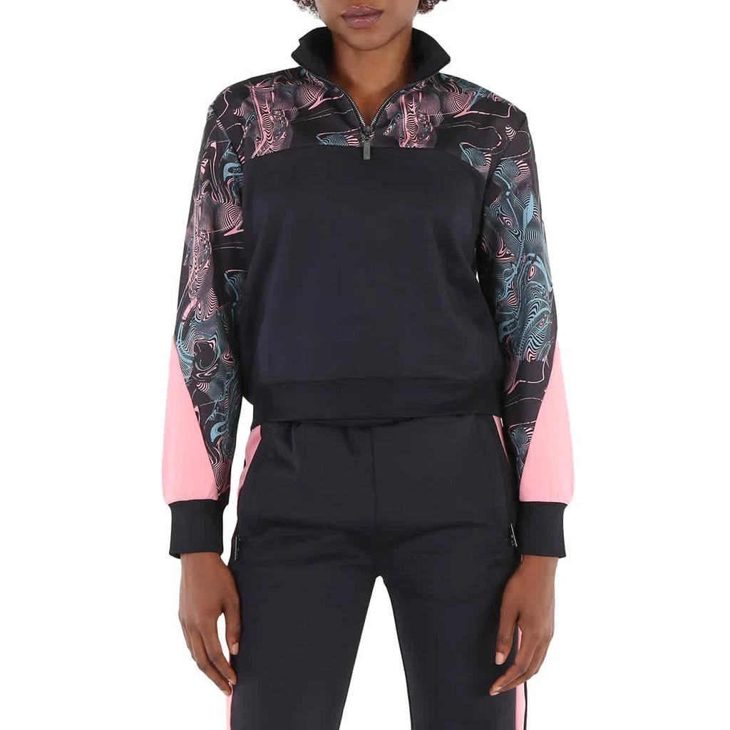 商品Fila|Fila Ladies Desma Cropped Half Zip Sweatshirt, Size Large,价格¥381,第1张图片