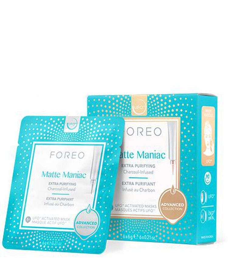 商品Foreo|木炭净化面膜 (适合油性肌肤),价格¥148,第3张图片详细描述
