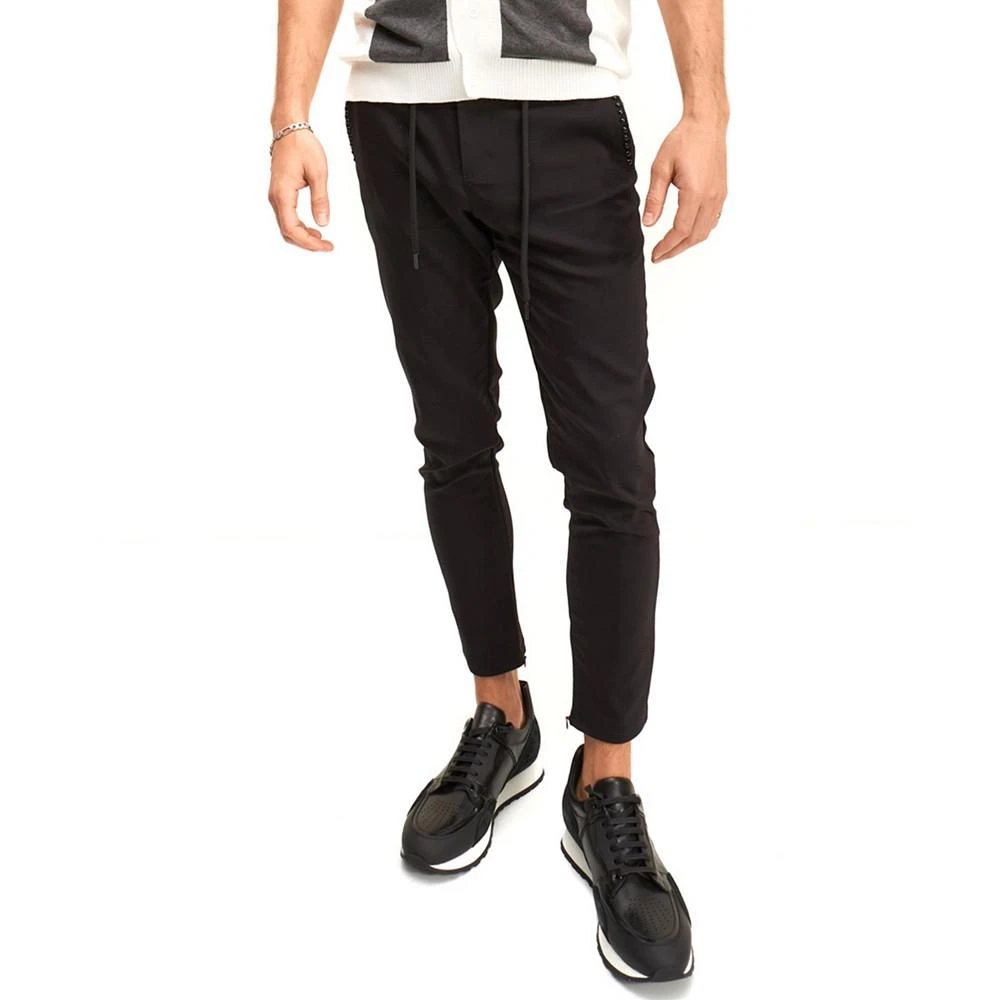 商品RON TOMSON|Men's Modern Stretch Slim-Fit Travel Pants,价格¥1187,第1张图片