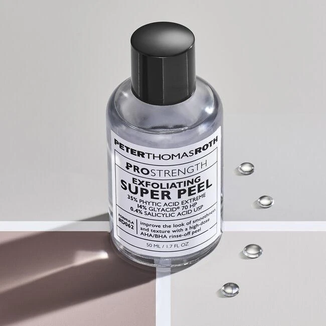 商品Peter Thomas Roth|强力去角质水 50ml,价格¥651,第4张图片详细描述