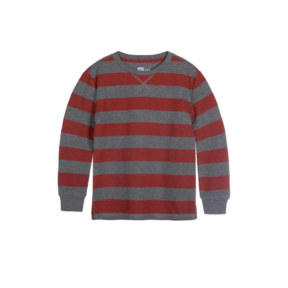 商品Epic Threads|Little Boys Long Sleeve Stripe Thermal T-shirt,价格¥104,第1张图片
