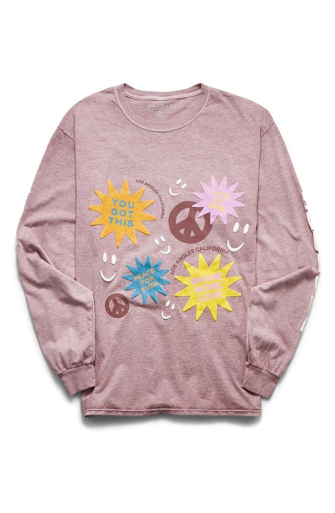 商品PacSun|Oh You Got This Long Sleeve T-Shirt,价格¥157,第5张图片详细描述