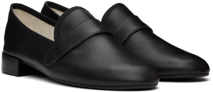 商品Repetto|Black Michael Loafers,价格¥1772,第4张图片详细描述