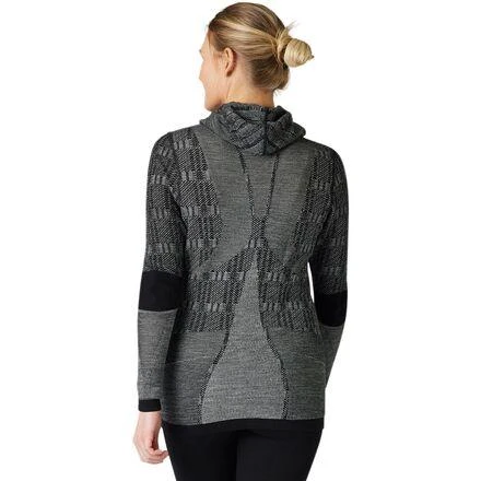 商品SmartWool|Intraknit Thermal Max Merino Baselayer Hoodie - Women's,价格¥544,第2张图片详细描述