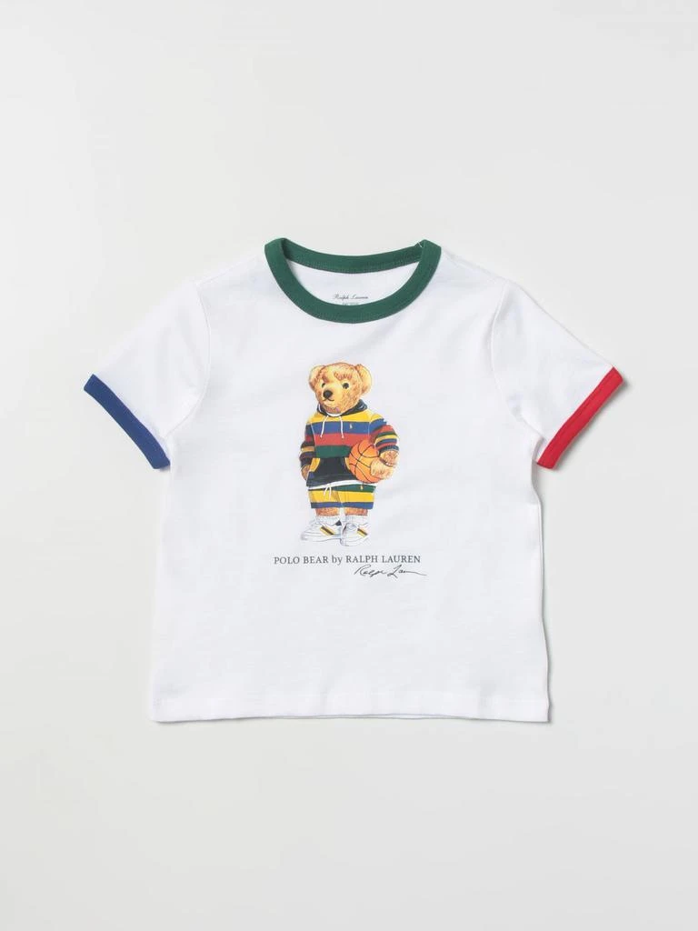 商品Ralph Lauren|Polo Ralph Lauren t-shirt for baby,价格¥297,第1张图片