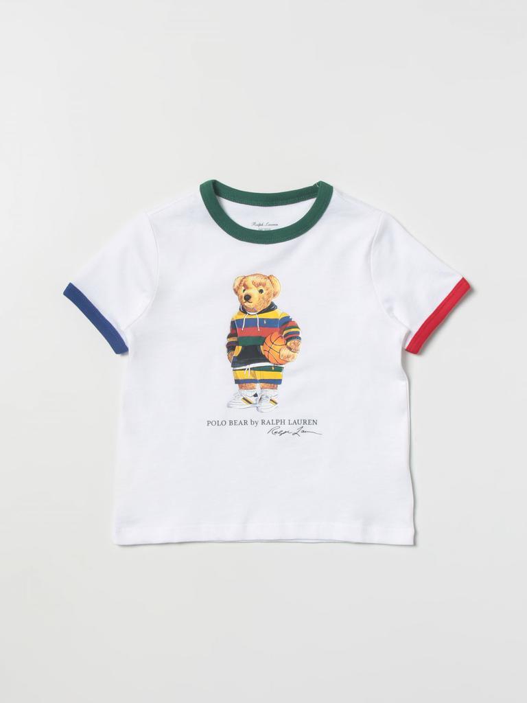 商品Ralph Lauren|Polo Ralph Lauren t-shirt for baby,价格¥270,第1张图片