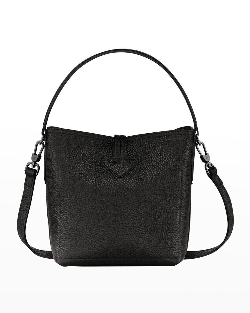 商品Longchamp|Roseau Essential Leather Bucket Bag,价格¥3658,第4张图片详细描述