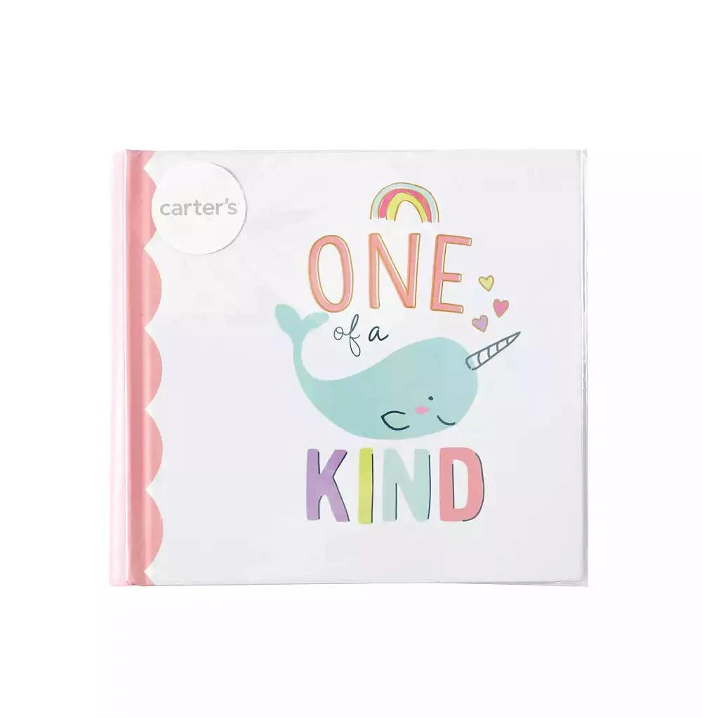 商品Carter's for CR Gibson|Baby Girls One of a Kind Baby First Photo Album,价格¥187,第1张图片