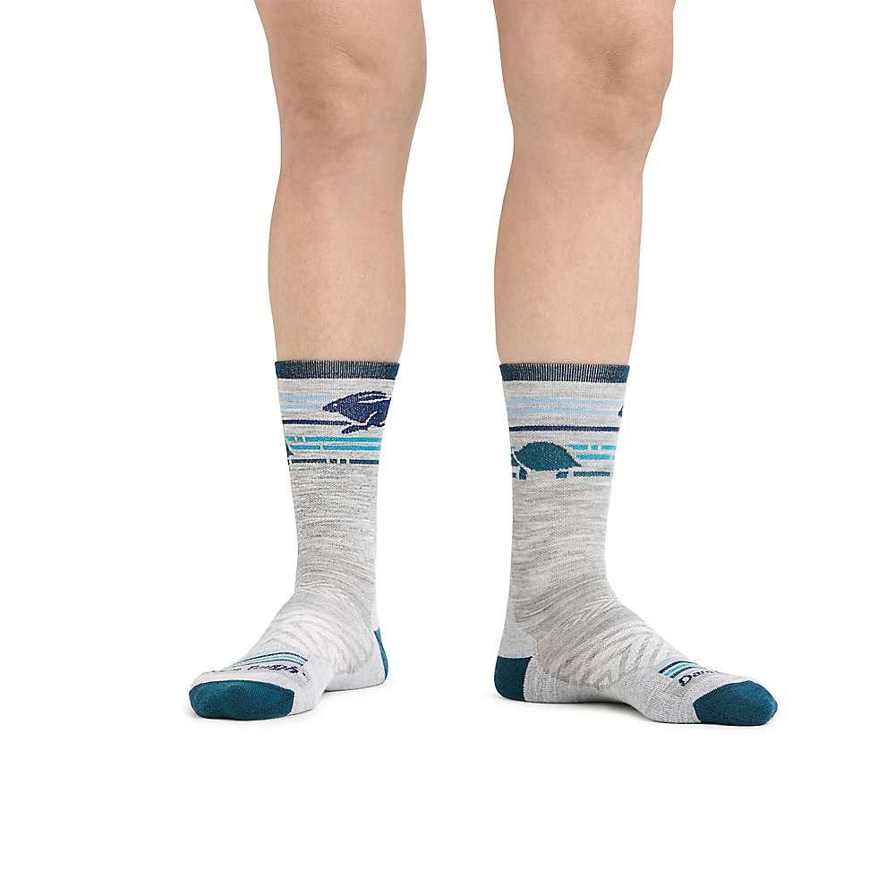 商品Darn Tough Vermont|Darn Tough Women's Pacer Micro Crew Ultra-Lightweight Cushion Sock,价格¥139,第3张图片详细描述