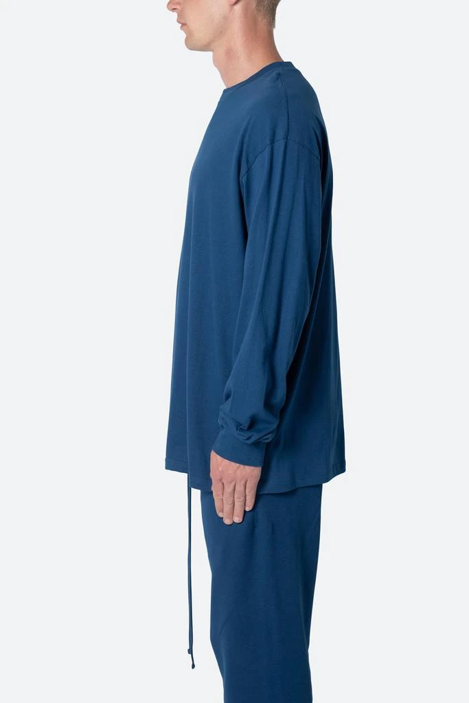 商品MNML|Every Day II L/S Tee - Navy,价格¥92,第3张图片详细描述