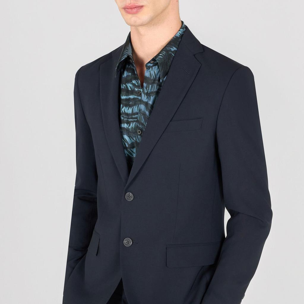 Roberto Cavalli スーツ Roberto Cavalli lemon-print Silk Blazer | Black | FARFETCH