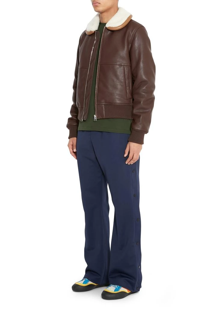 商品JW Anderson|Bumper-tube 束腰皮夹克,价格¥31947,第4张图片详细描述