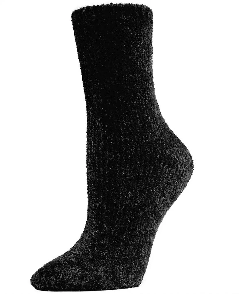 商品Memoi|Velour Luxe Women's Crew Socks,价格¥120,第1张图片