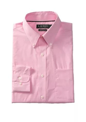 商品Ralph Lauren|Men's Ultraflex Regular Fit Mini Check Button Down Shirt,价格¥179,第1张图片