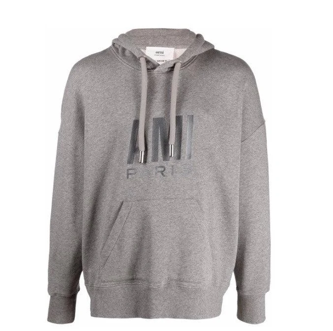 商品AMI|Ami Paris Sweaters Grey,价格¥1600,第1张图片