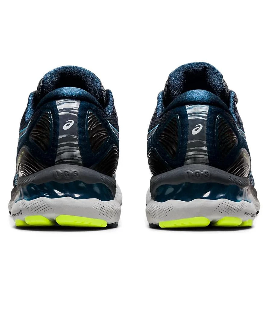商品Asics|Men's Gel Nimbus 23 Running Shoes - D/medium Width In Carrier Grey/digital Aqua,价格¥878,第4张图片详细描述