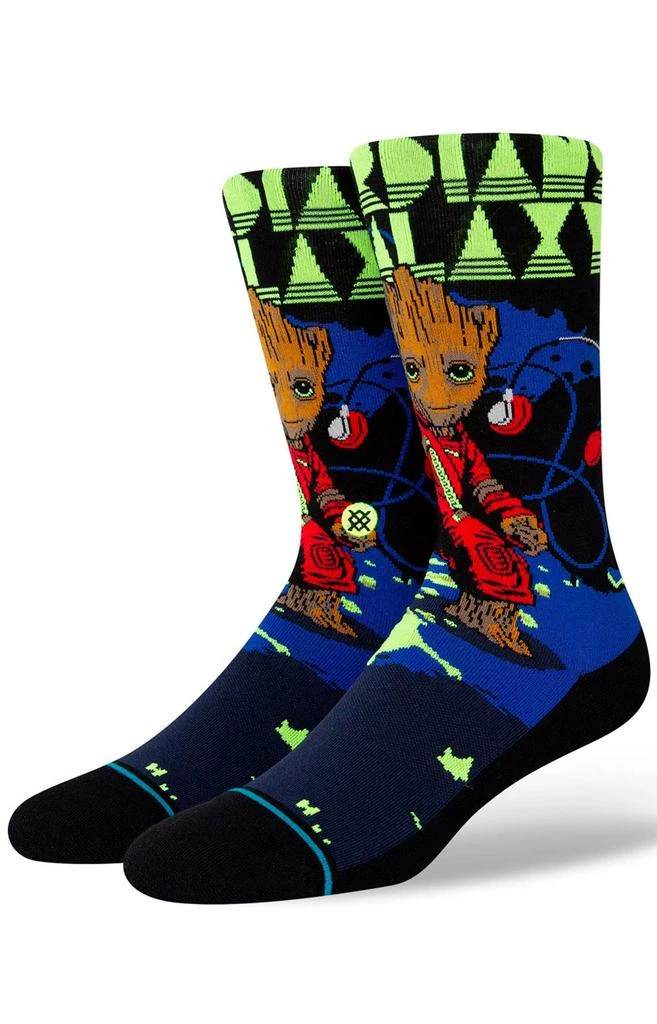 商品Stance|x Marvel Groot Jams Socks,价格¥68,第1张图片