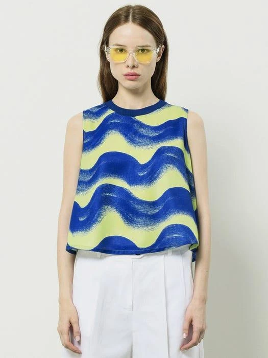 商品RALMODE|Juicy Top_Blue,价格¥899,第1张图片