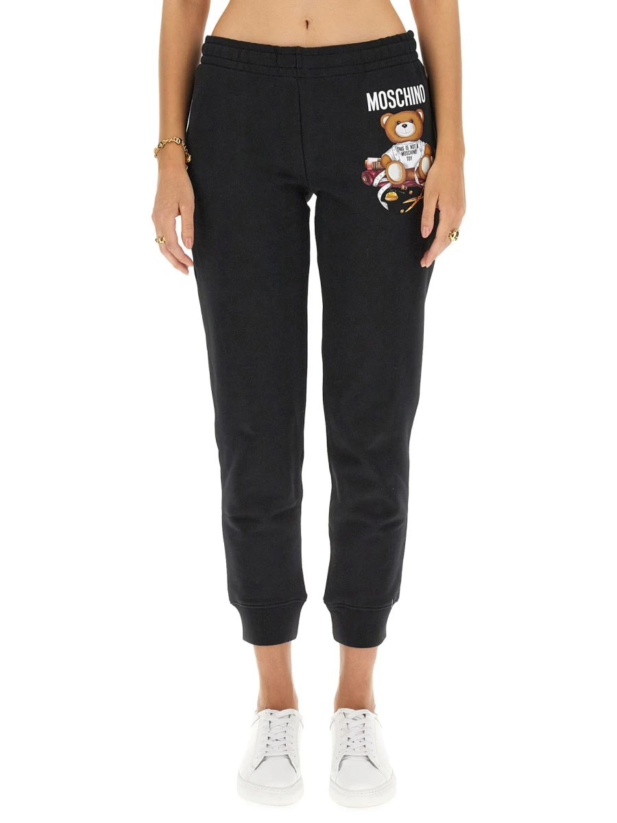 商品【商品预售7天】 Moschino|Moschino 女士休闲套装 033755281555 黑色,价格¥2375,第1张图片