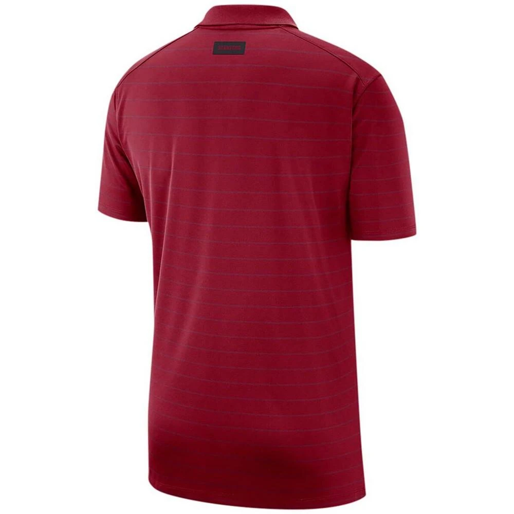 商品NIKE|Men's Cardinal Stanford Cardinal 2021 Early Season Victory Coaches Performance Polo,价格¥496,第3张图片详细描述