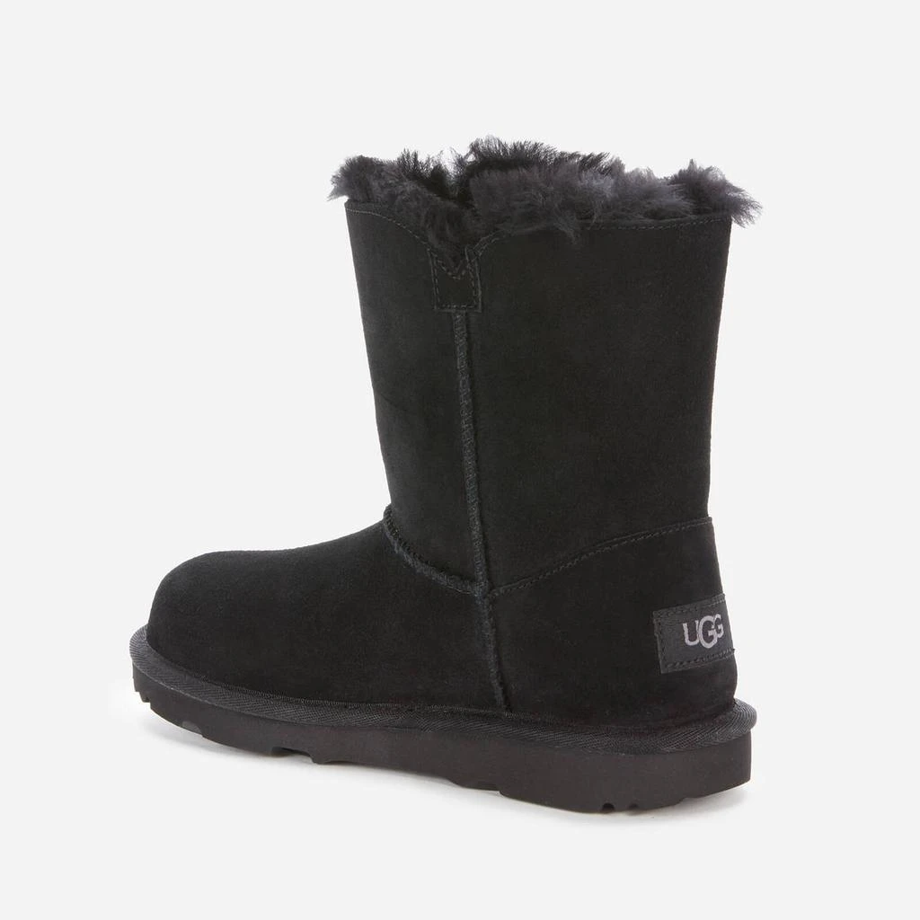 商品UGG|UGG黑色侧面拉链款雪地靴,价格¥576,第3张图片详细描述