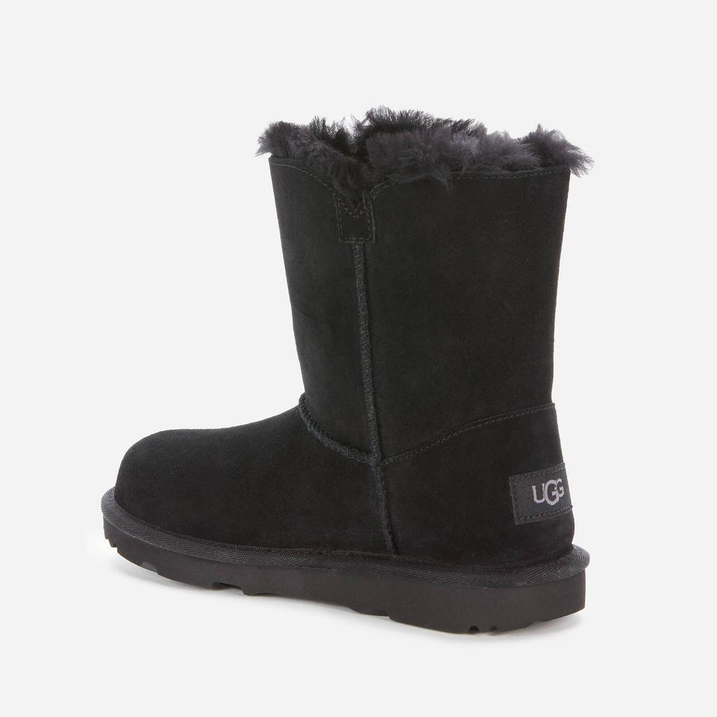 商品UGG|UGG黑色侧面拉链款雪地靴,价格¥554,第5张图片详细描述