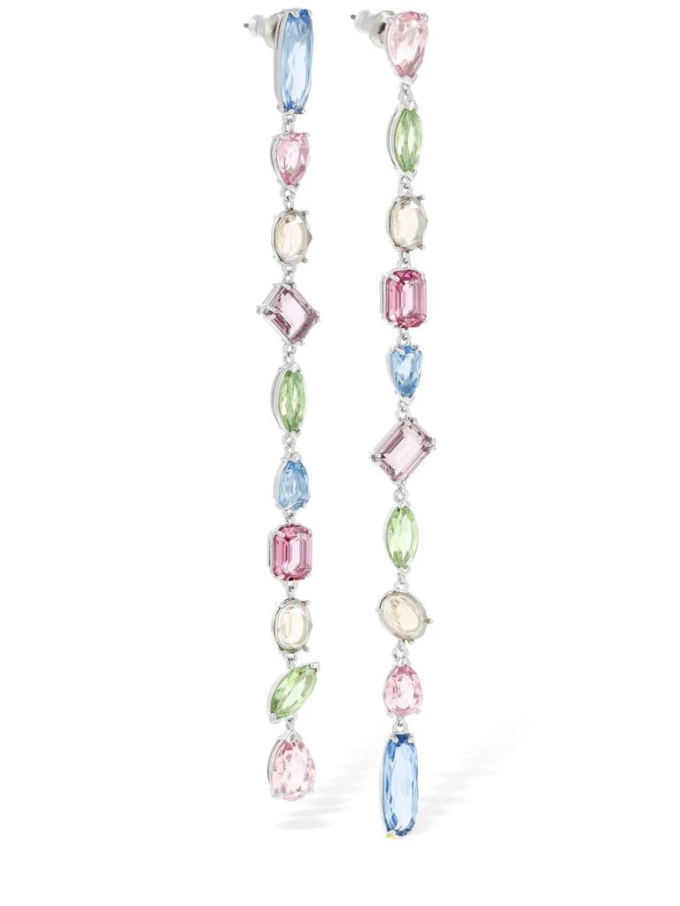 商品Swarovski|Gema Swarovski Pendant Earrings,价格¥1040,第2张图片详细描述