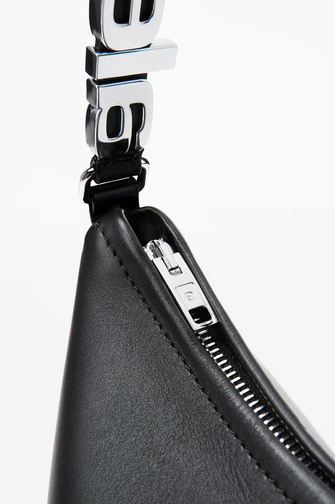 商品Alexander Wang|MARQUESS LARGE HOBO IN LEATHER,价格¥6399,第4张图片详细描述