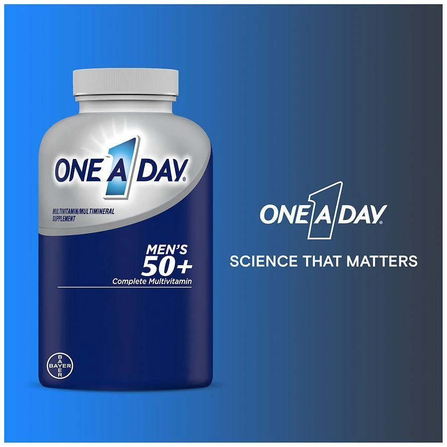 商品One A Day|Mens 50+ Multivitamin,价格¥226,第5张图片详细描述