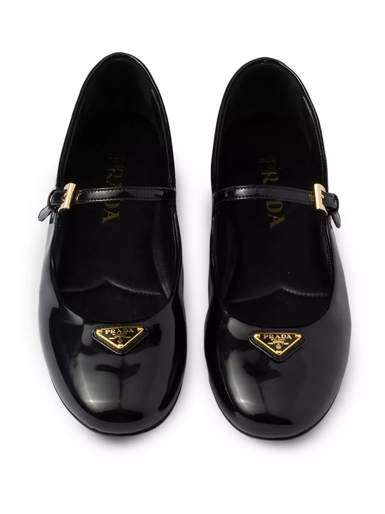 Prada Patent Leather Ballerinas - Shoes - Free Shipping