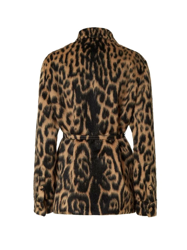 商品Fendi|Leo Wool Go-to Jacket,价格¥29198,第2张图片详细描述