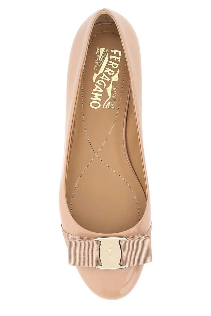商品Salvatore Ferragamo|Ferragamo Varina Ballet Flats,价格¥3528,第4张图片详细描述