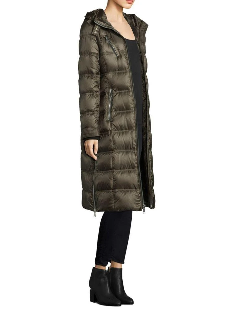 商品Andrew Marc|Dyed Fox Fur Trim Puffer Coat,价格¥3127,第3张图片详细描述