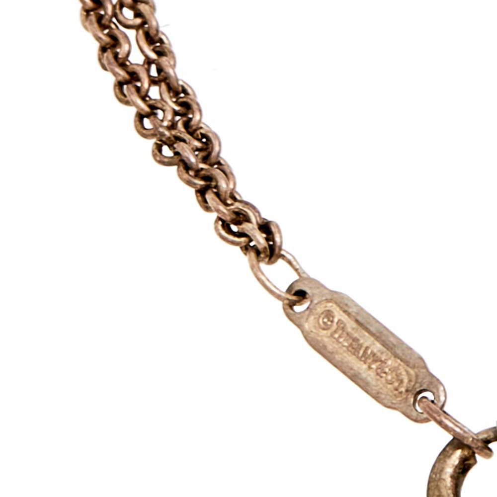 商品[二手商品] Tiffany & Co.|Tiffany & Co. Sterling Silver Infinity Pendant Necklace,价格¥989,第7张图片详细描述