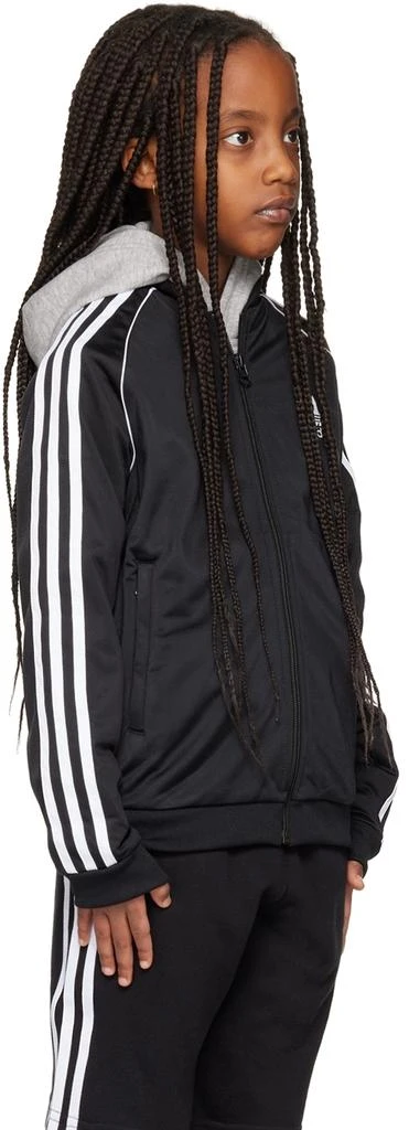商品Adidas|黑色 Adicolor SST 儿童运动夹克,价格¥347,第2张图片详细描述