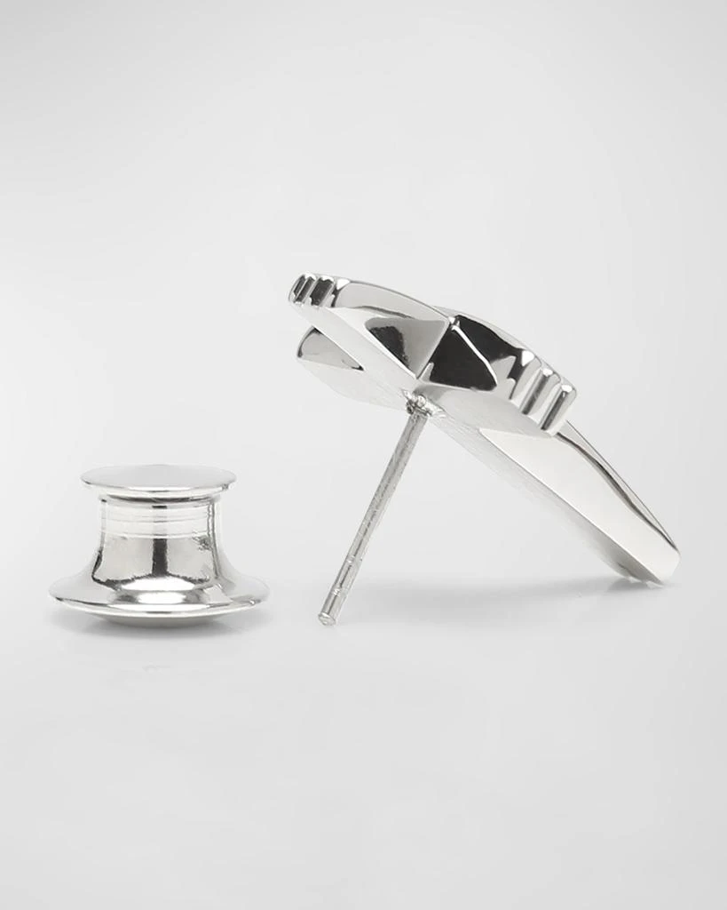 商品Cufflinks Inc.|Men's Stainless Steel Cross Lapel Pin,价格¥391,第4张图片详细描述