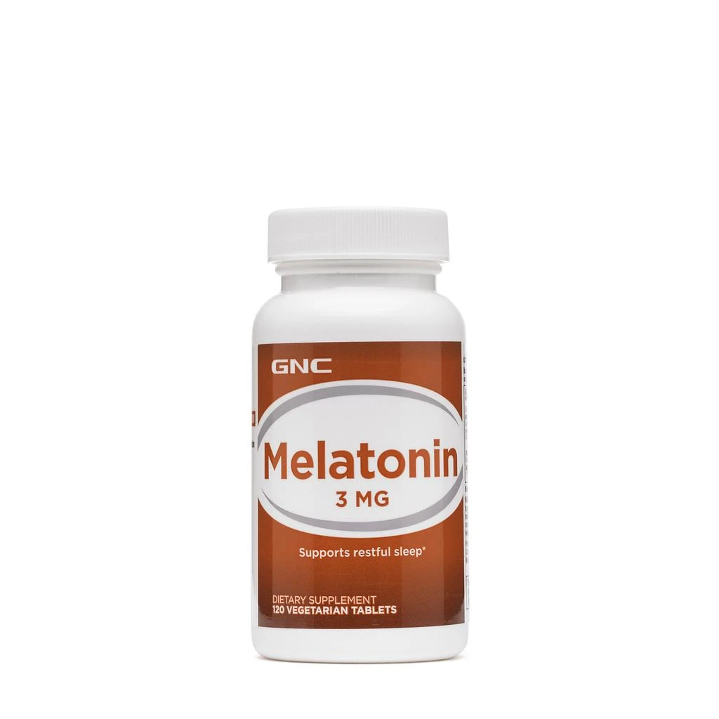 商品GNC|GNC Melatonin 3 mg,价格¥67,第1张图片