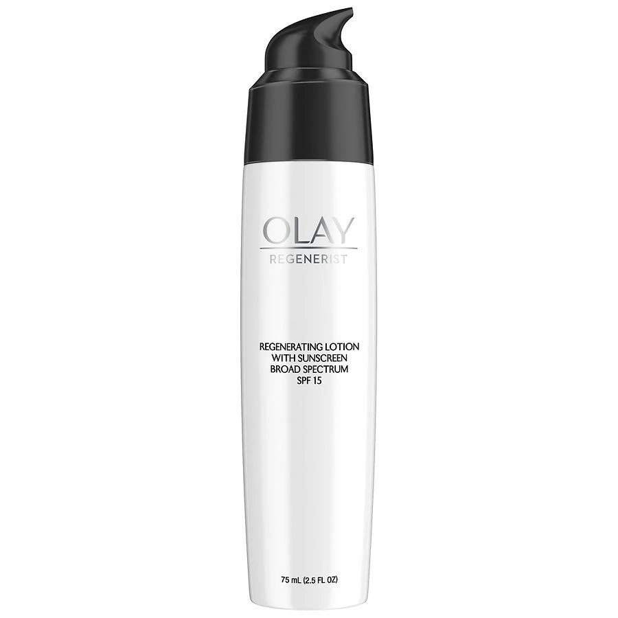 商品Olay|Regenerating Face Lotion w/ Sunscreen, SPF 15 Broad Spectrum,价格¥243,第1张图片