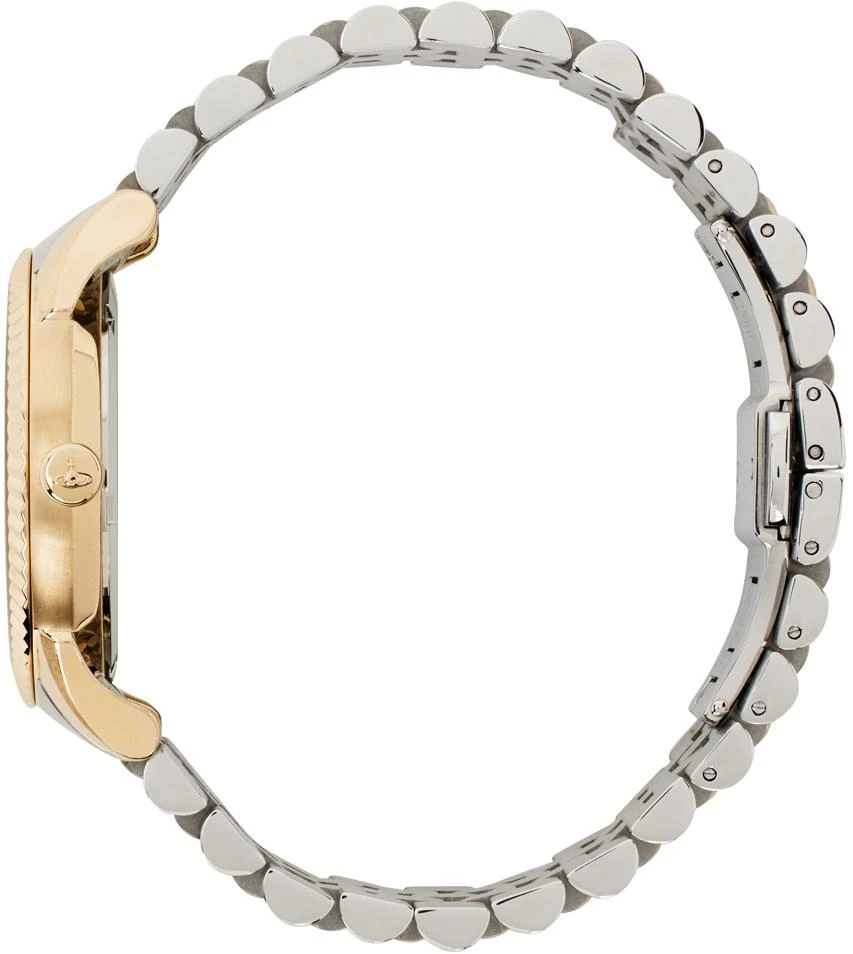 商品Vivienne Westwood|Silver & Gold Seymour Watch,价格¥3027,第2张图片详细描述