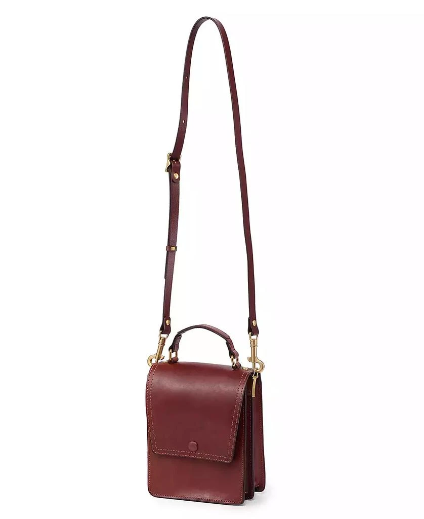 商品OLD TREND|Women's Basswood Crossbody Bag,价格¥1296,第3张图片详细描述