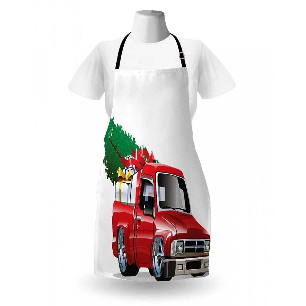 商品Ambesonne|Christmas Apron,价格¥402,第2张图片详细描述
