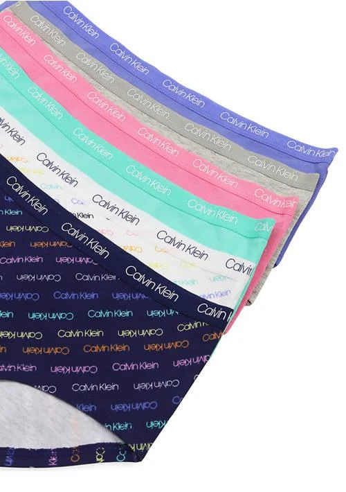 商品Calvin Klein|Klein Girls Cotton Stretch Hipster,价格¥141,第2张图片详细描述