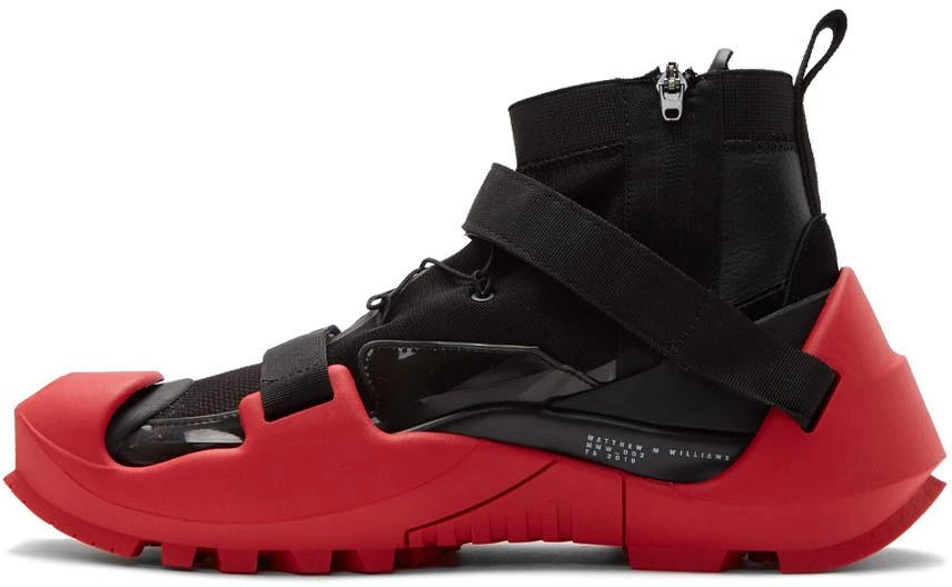 商品NIKE|Black & Red MMW Edition Free TR 3 SP 休闲鞋,价格¥2550,第3张图片详细描述