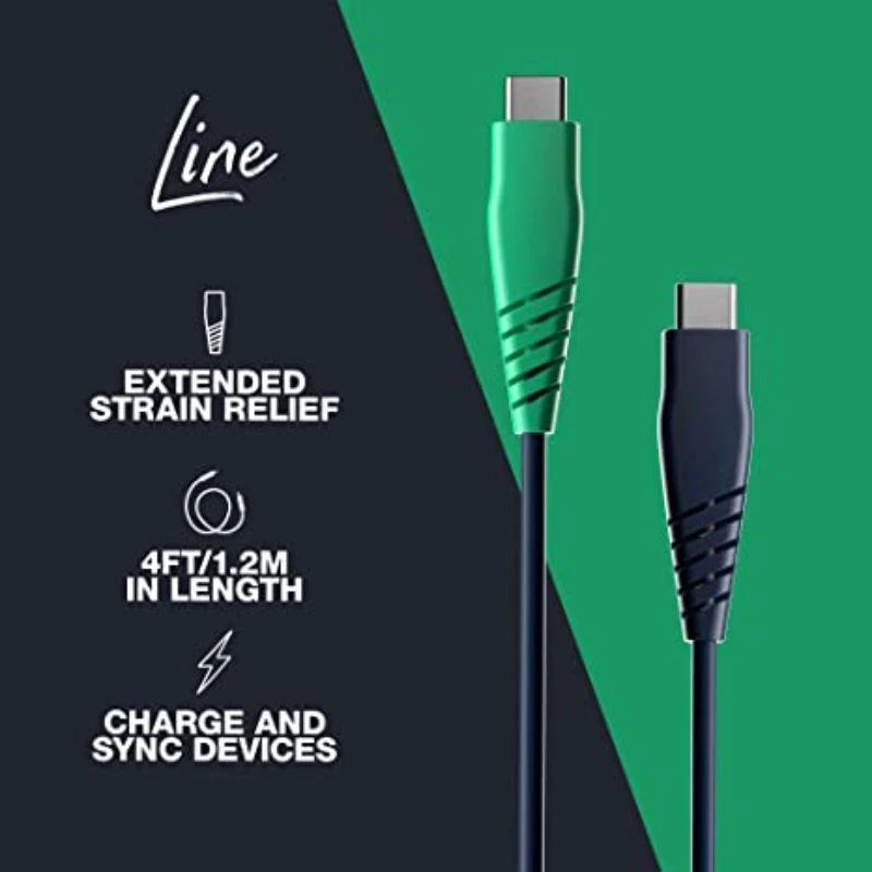 商品Skullcandy|Line: USB-C To USB-C Charging Cable,价格¥61,第2张图片详细描述