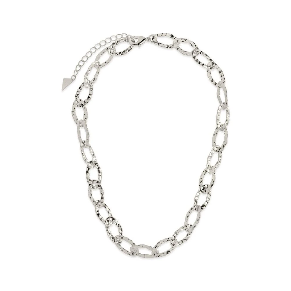 商品Sterling Forever|Wyn Chain Necklace,价格¥591,第3张图片详细描述