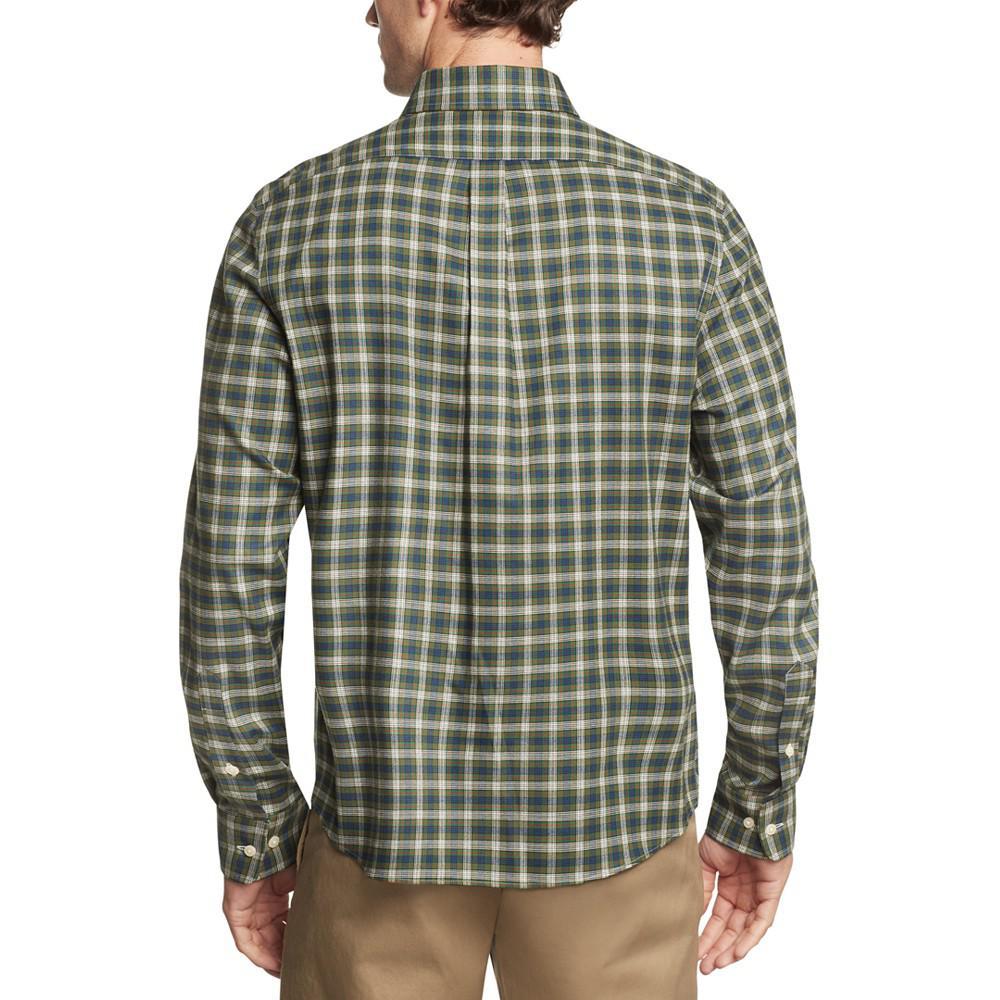 商品Ralph Lauren|Men's Ultra Flex Stretch Untucked Regular Fit Dress Shirt,价格¥434,第4张图片详细描述