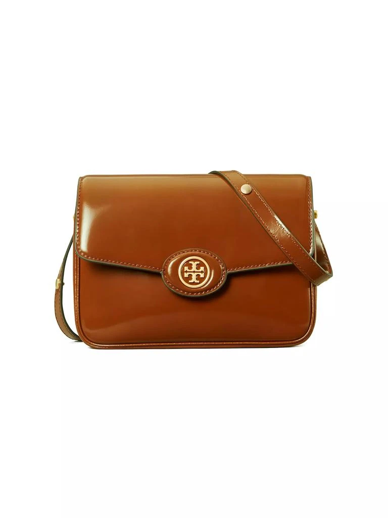 商品Tory Burch|Robinson Spazzolato Leather Shoulder Bag,价格¥3026,第1张图片